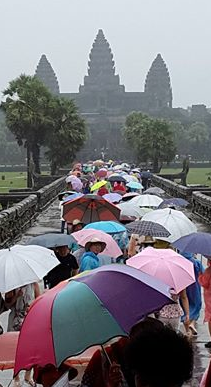 Angkor en masa