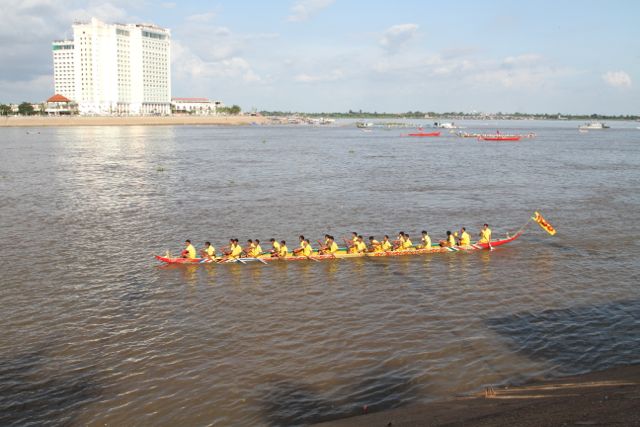 Camboya, Water Festival