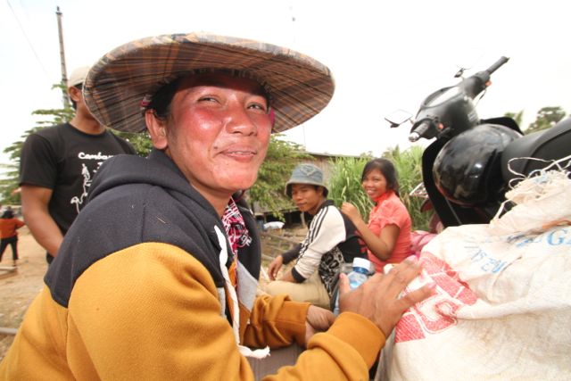 Pobreza en Camboya