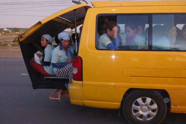 Transporte en Camboya