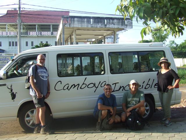 Belén y Jose en Camboya