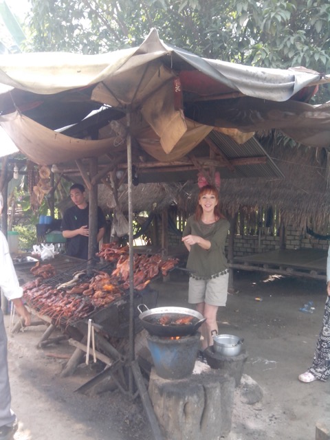 Carmen en Camboya