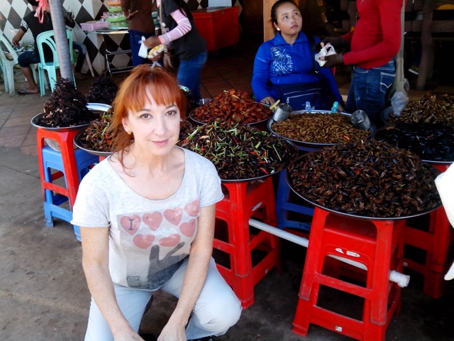 Comida en en el mercado