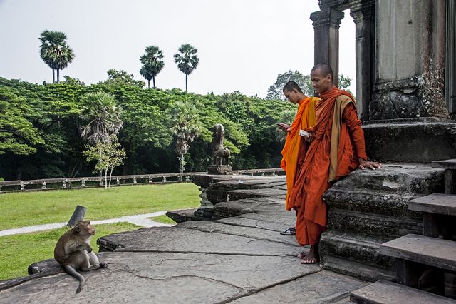 Viaje a Camboya de QUim