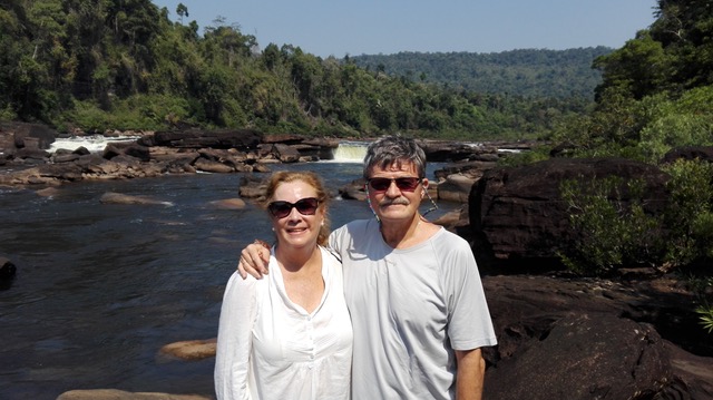 Ignacio y Olga, su viaje a Camboya