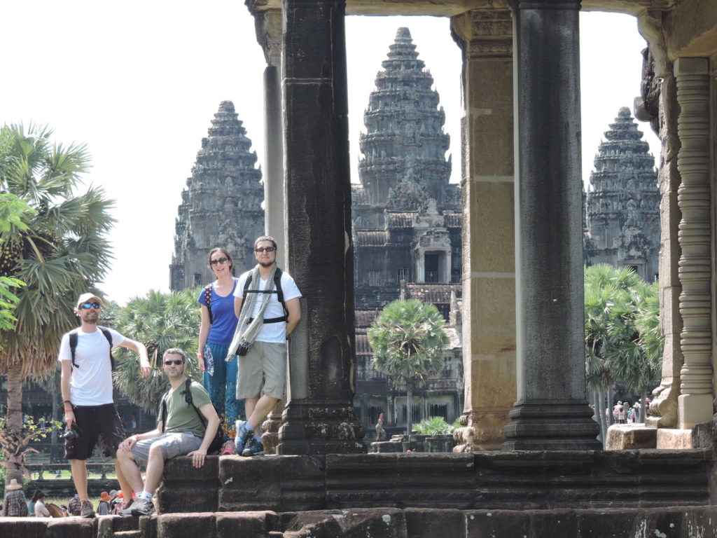 Angkor Wat. Viaje de lujo en Camboya.