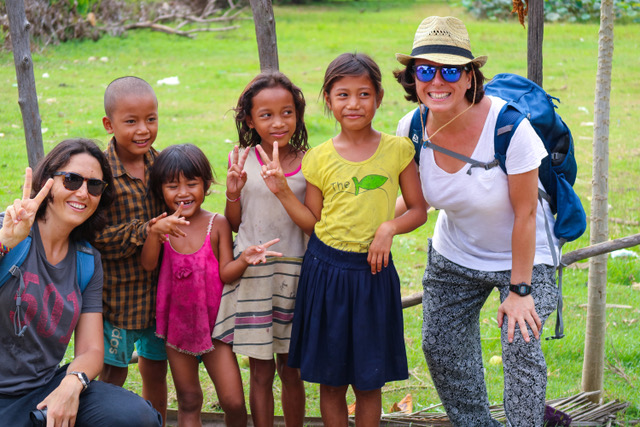 Cristina y Ariadna; Camboya, un viaje que no te deja indiferente.