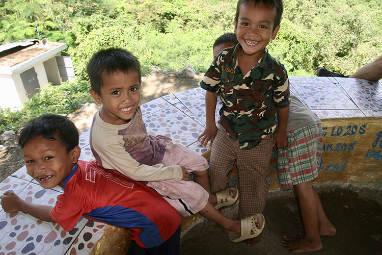 Santiago y Marta en Camboya