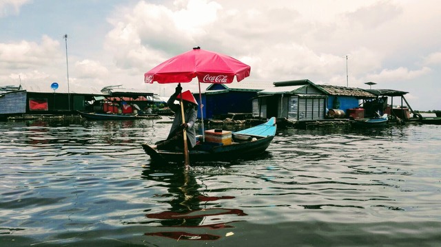 Lago Tonle Sap