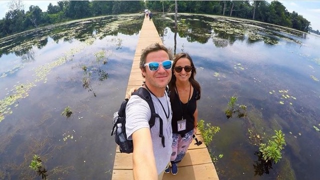 El viaje en Camboya de Arantxa y Jordi