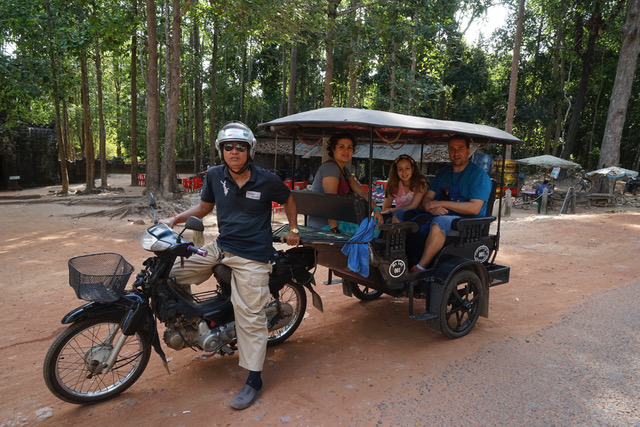 Margarita, Jose Manuel y Tania un viaje increíble a Camboya