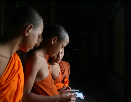 Filosofía para viajar a Camboya