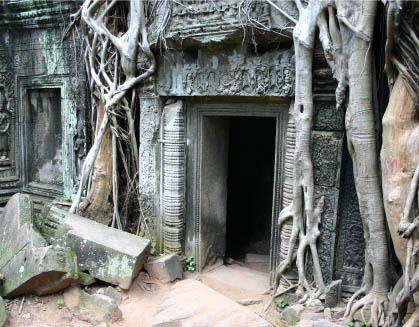 Viajar a Camboya, templo