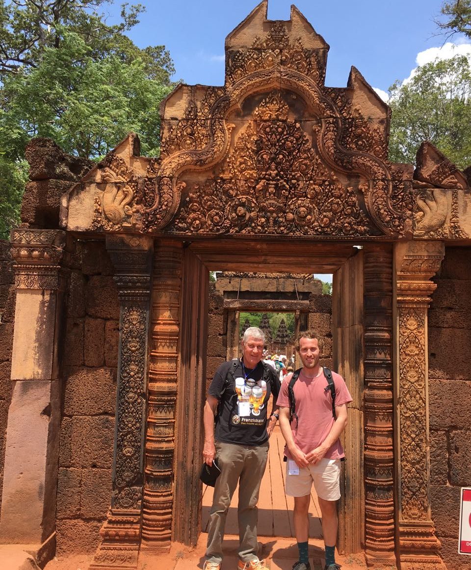 un viaje a una Camboya Increíble. Banteai Srei