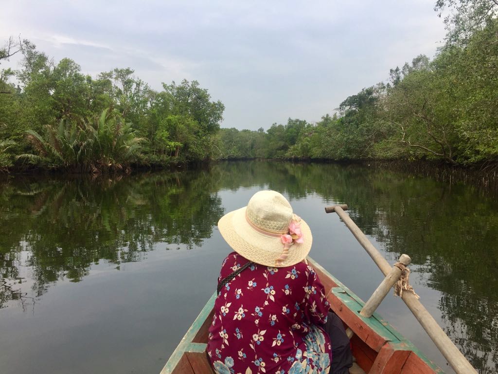 Junglas en Camboya