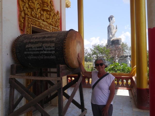 Iñaki y Concha en Camboya