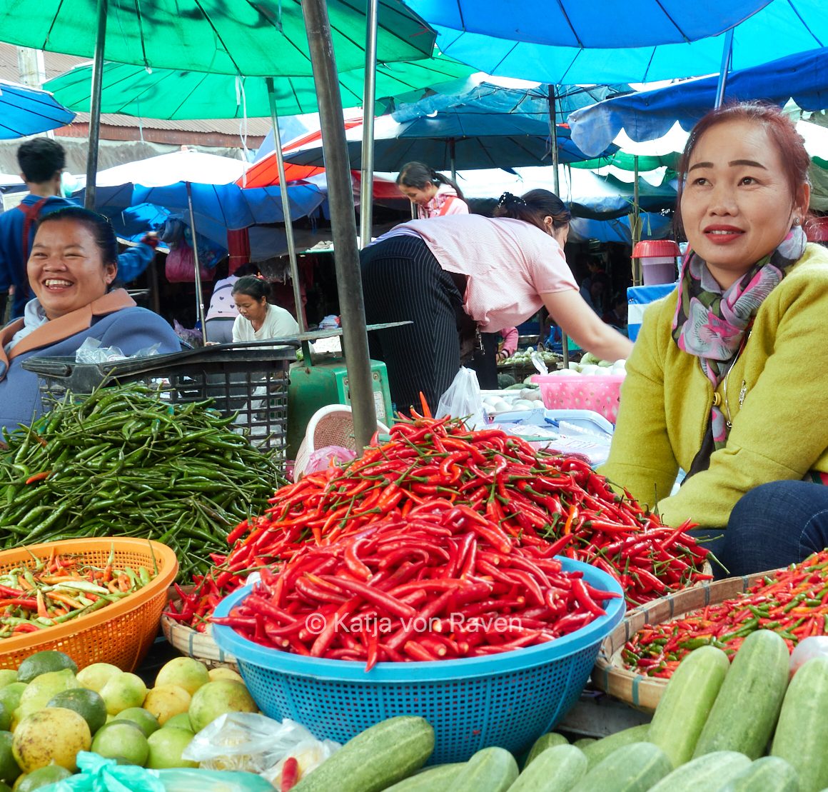 Pepe y Katja en Laos