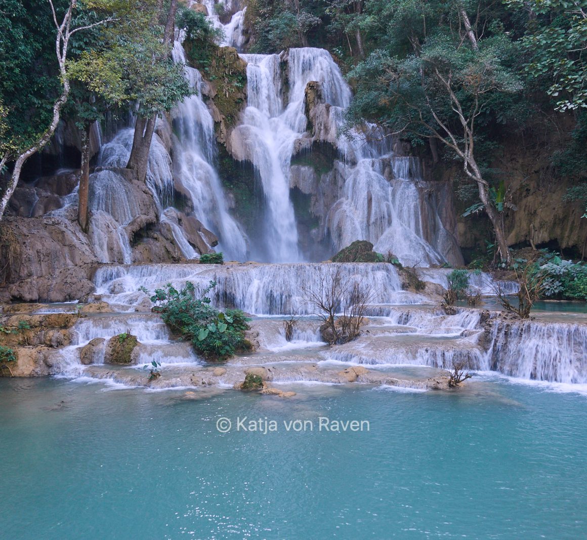 Pepe y Katja en Laos