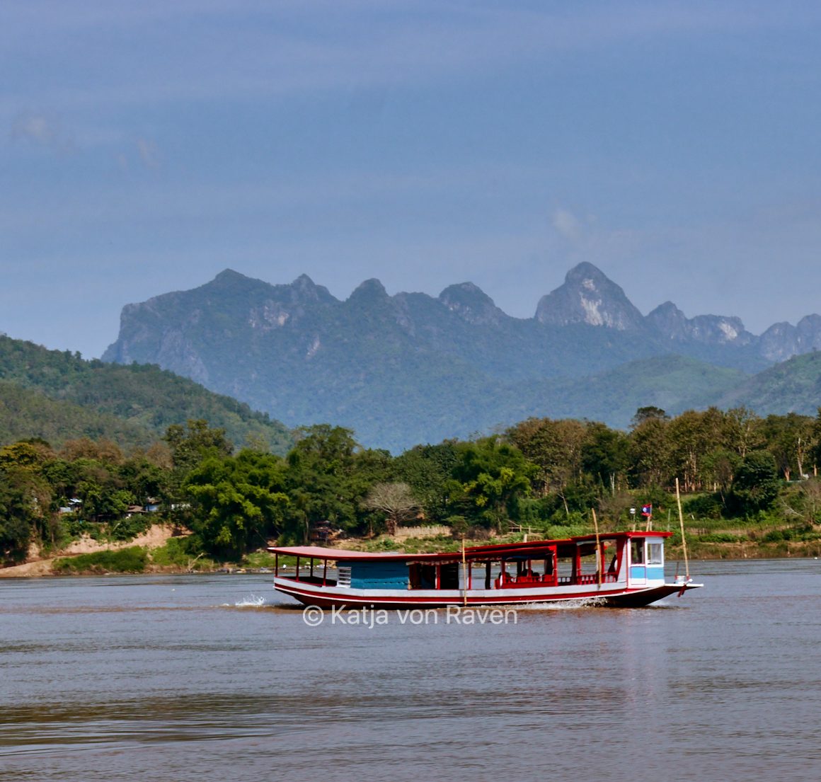 Pepe y Katja en Laos