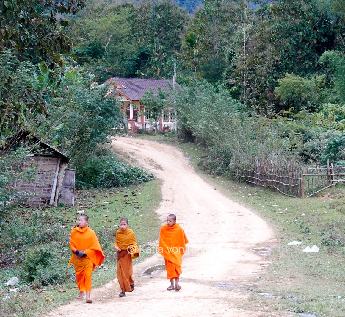 Pepe y Katja en Laos