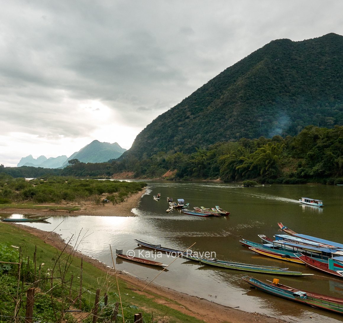 río Mekong Laos