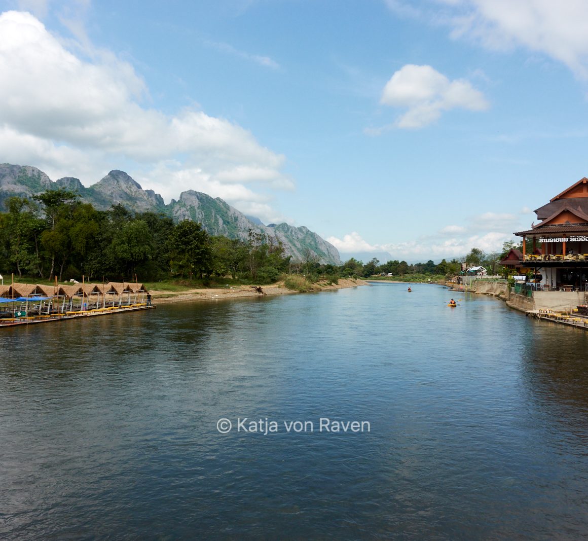 Paisaje en Laos