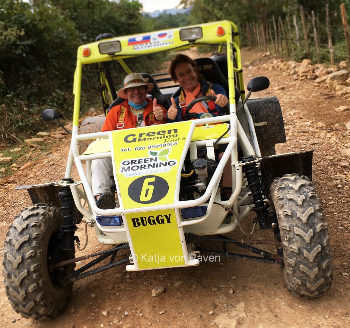 Pepe y Katja en Laos