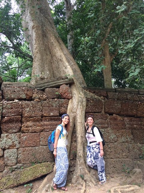 un viaje de 11 en Camboya