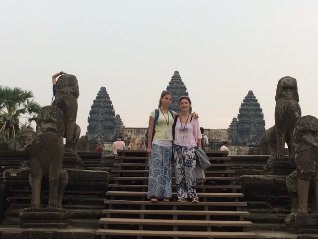 Templos de angkor en un viaje de 11 en Camboya
