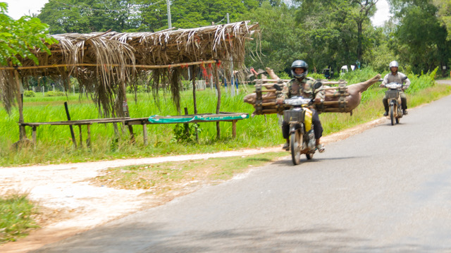 El viaje a Camboya de Mercé, Jordi y Marc, un viaje preparado con el corazón.