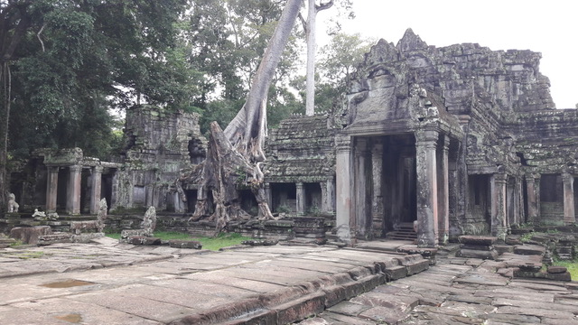 Templo en Angkor