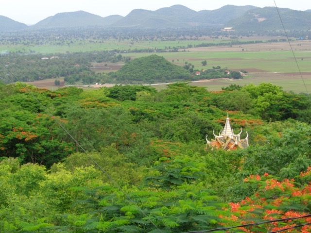 Pagoda en Battambang