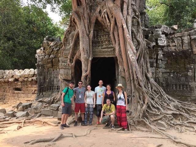 Solange en Camboya