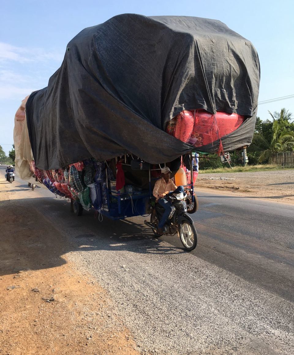 un viaje a una Camboya Increíble
