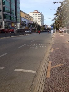 Autobús en Camboya