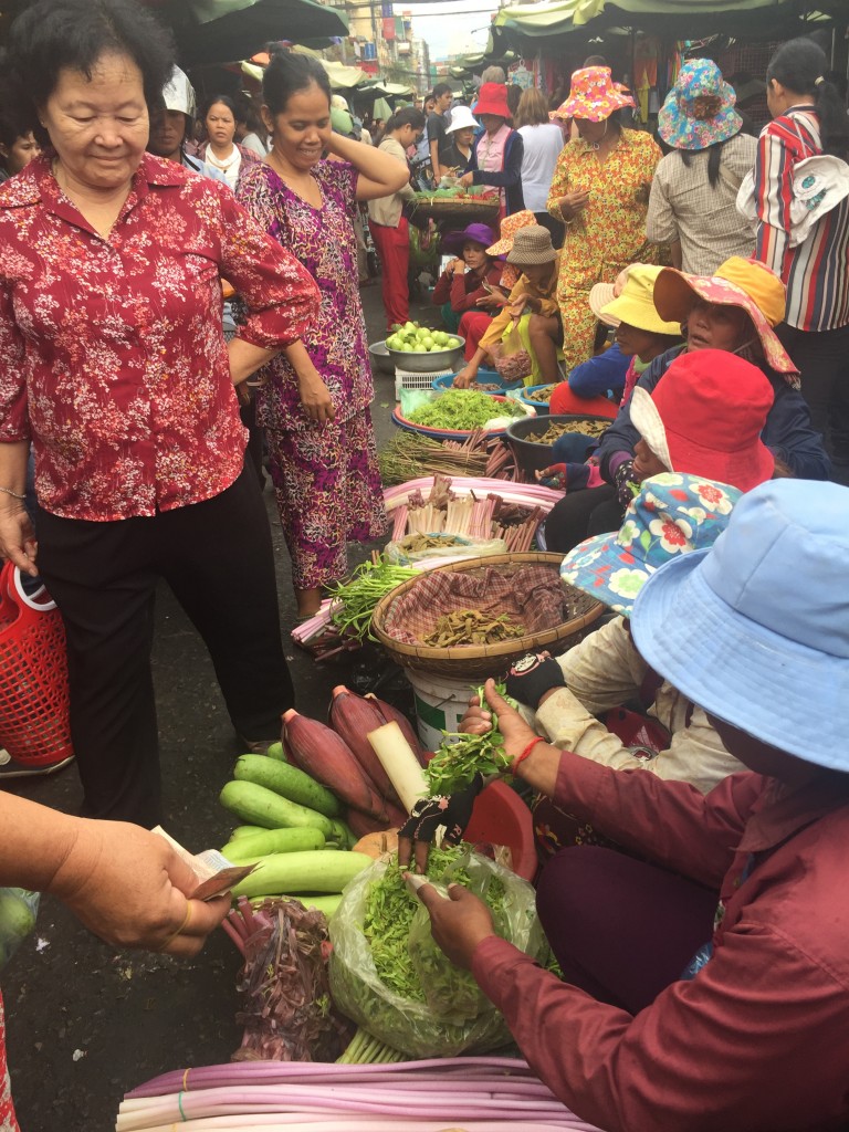 Mayte en Camboya