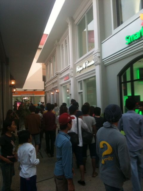 Centro comercial en Camboya