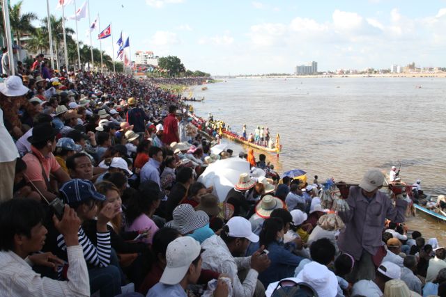 Camboya, Water Festival