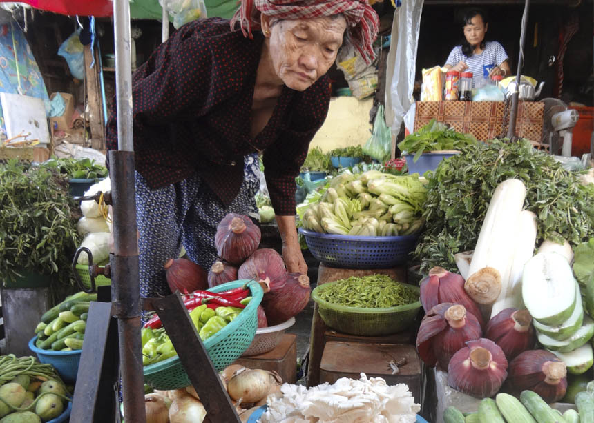 Agencia local en Camboya