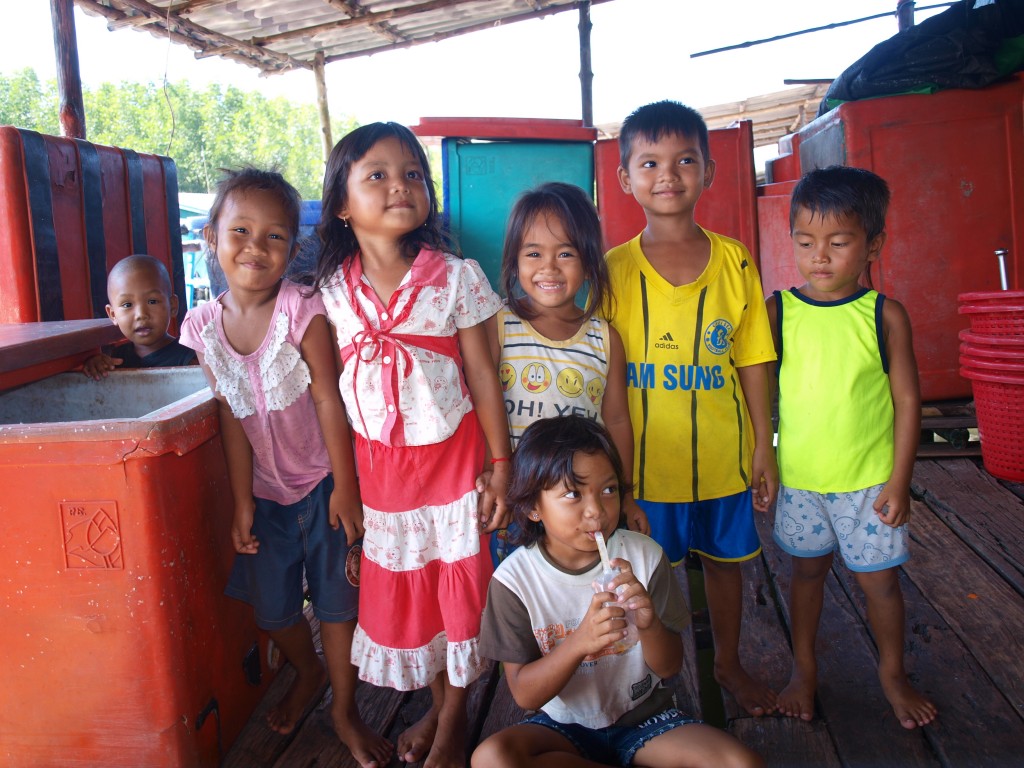 Verónica y Gil en Camboya