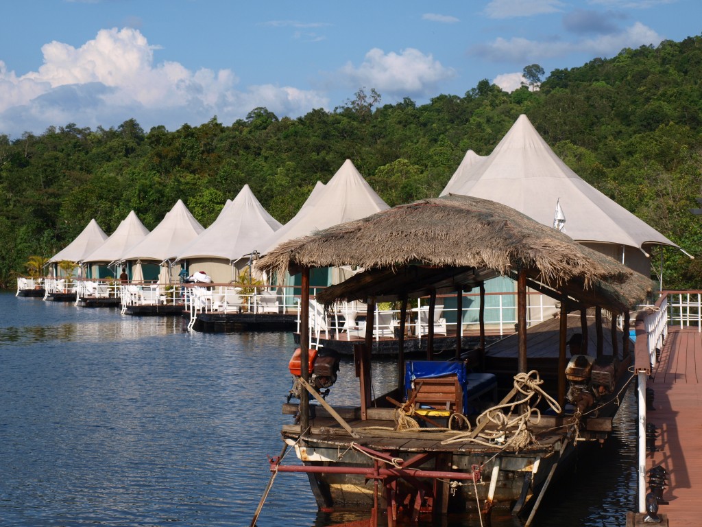 Hotel flotante, una maravilla.