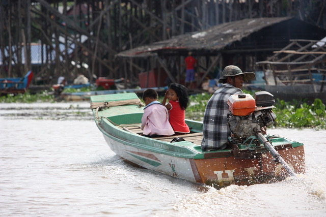 Ildefonso, Isabel y Ana, viajes exclusivos en Camboya