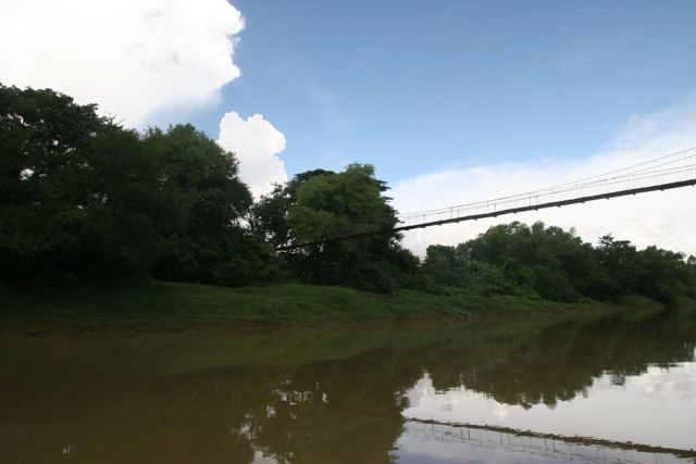 Inundaciones en Camboya