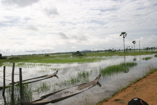 Inundaciones en Camboya