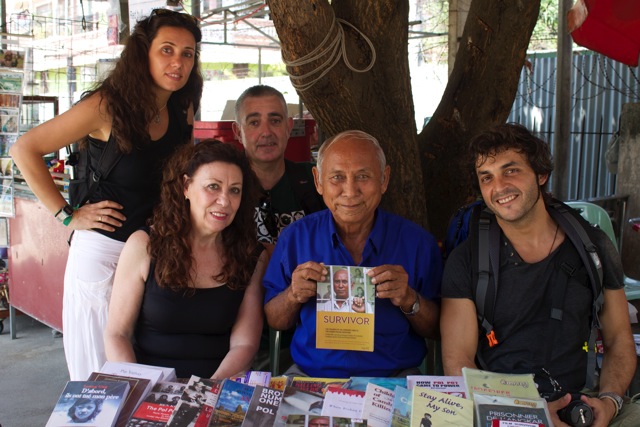 Jesus y familia en Phnom Penh