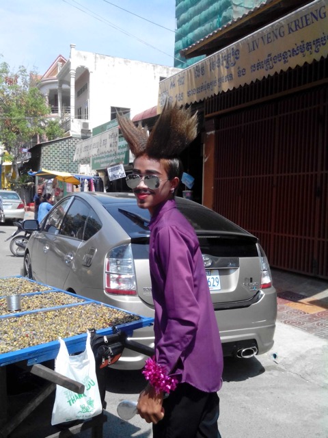 El mejor vendedor de Leas de Phnom Penh