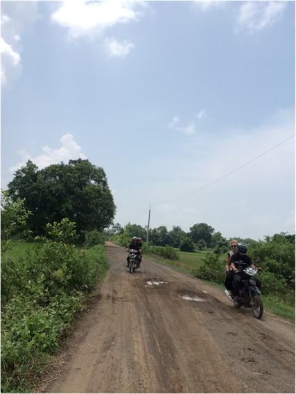 Ludi y Julia viajaron a Camboya