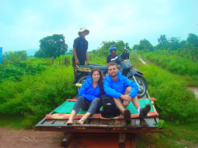 en el tren de Bambú