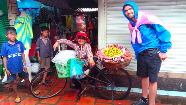 Maria Jose y su viaje a Camboya