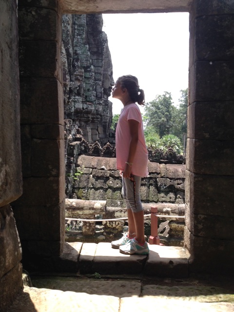Viaje a Camboya de María y Candela